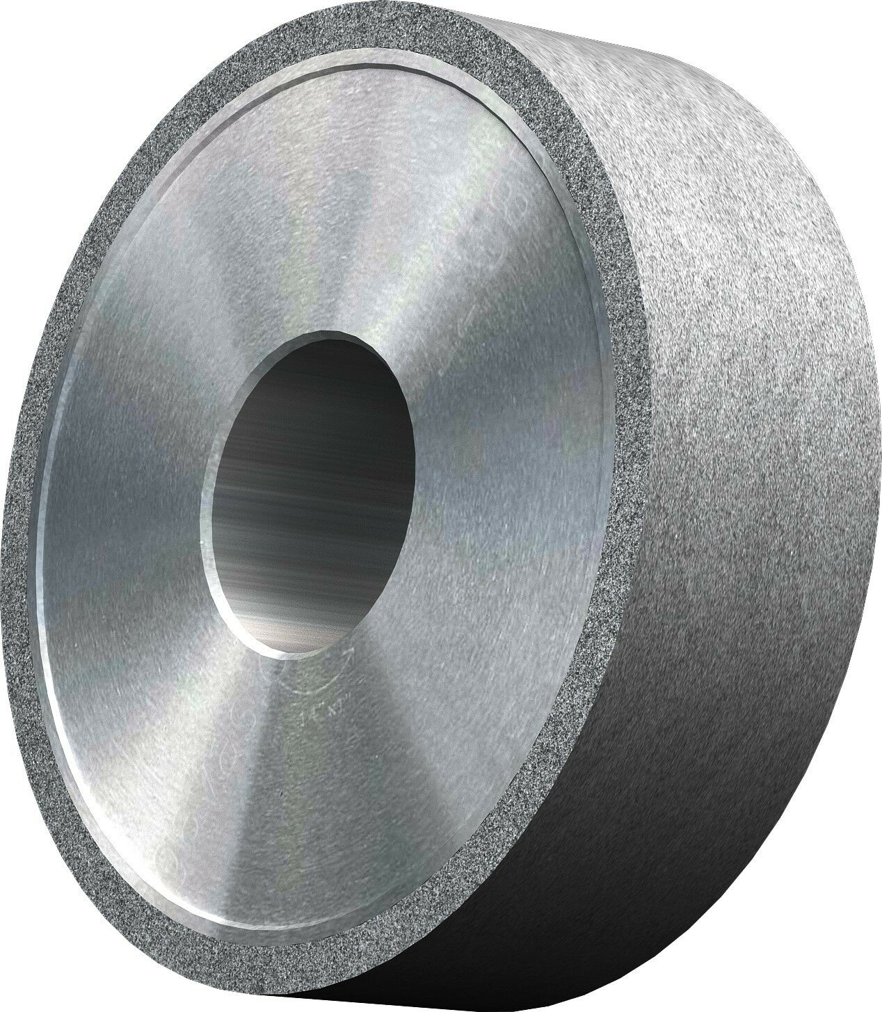 Meule Diamant CBN 150 Mm - Accessoire De Meulage Pour Pierre, Métal, Verre, Céramique - Alésage 25 Mm